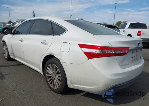 2014 Toyota Avalon Hybrid Xle Touring из США, поврежденный, VIN 4T1BD1EB3EU033552